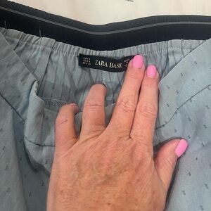 Zara Basic Light Gray Trousers